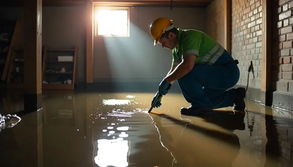 Professional water damage restoration services in Haslet, TX